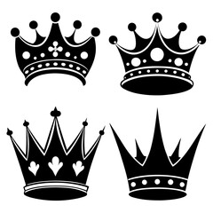 set of crown