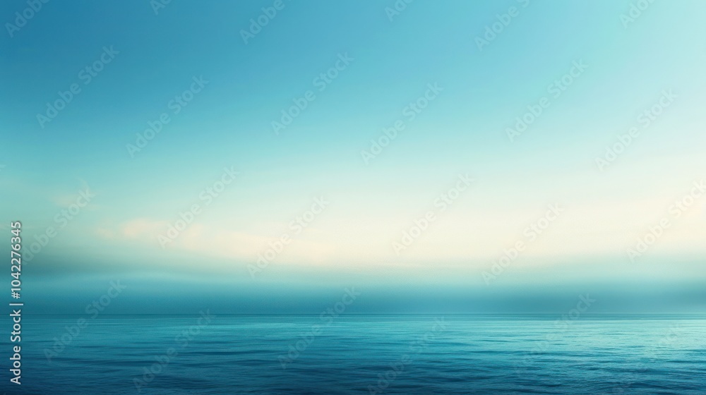 Canvas Prints Tranquil Seascape