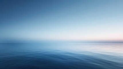 Obraz premium Serene Ocean Horizon