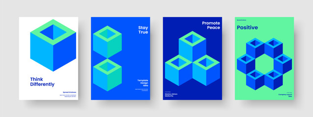 Fototapeta premium Creative Poster Template. Isolated Report Layout. Abstract Banner Design. Background. Business Presentation. Flyer. Brochure. Book Cover. Journal. Notebook. Portfolio. Magazine. Leaflet. Handbill