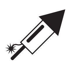 firecracker icon vector illustration design template
