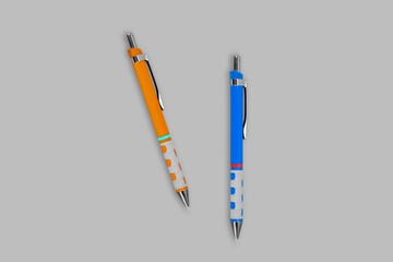 Mockup Pen for Writing notes in office or school