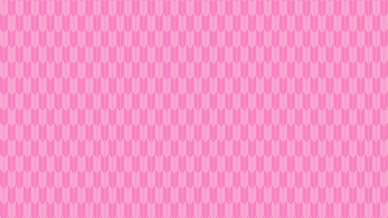 矢絣　ピンク　背景　ベクター　素材　和風
