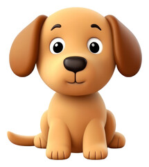 PNG Dog mammal animal puppy.