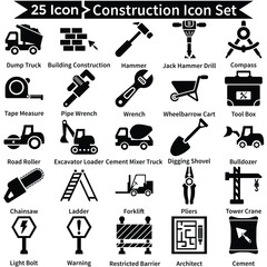 Construction Icon Set