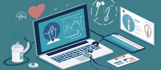 Telemedicine healthcare technology with virtual assistants for chronic disease management