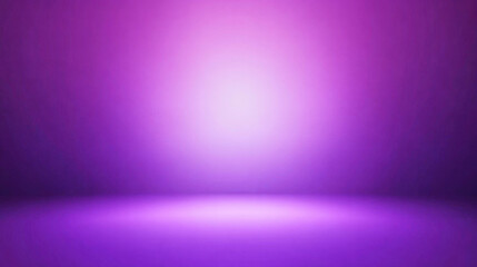 Fototapeta premium Elegant purple gradient background perfect for a minimalistic Christmas celebration and holiday-themed designs