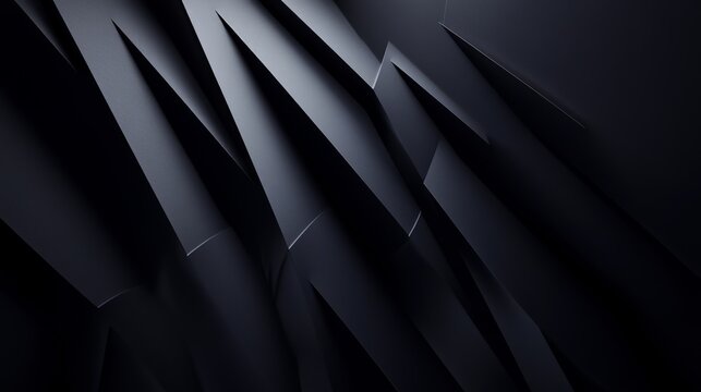 Abstract black background. Featuring a cascade of radiant, flowing lines with a soft glow. Showcasing a fluid and visually captivating effect. Ideal for contemporary designs and creative projects