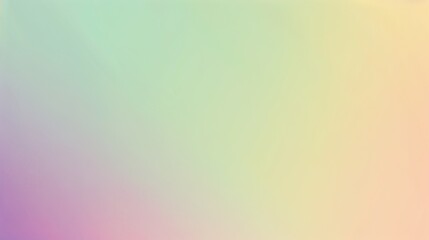 A pastel gradient background blending soft purple, light green, and peach