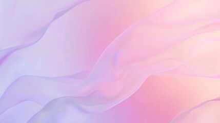 A pastel gradient background blending soft purple, light green, and peach