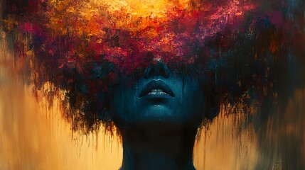 Abstract Portrait: A Journey Into the Mind