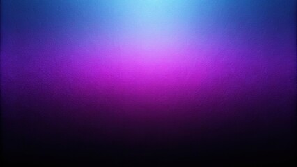 Fototapeta premium Dark and moody purple and black gradient background with glowing noise texture