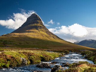 river and the mountain