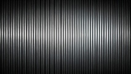 Obraz premium Dark metal background with striped texture