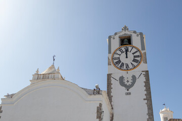 old clock tower