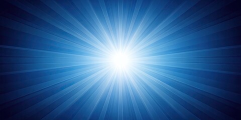 Fototapeta premium Deep blue shade in a stock photo