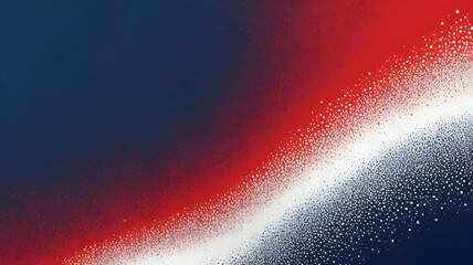 neon Navy, White, Red glowing grainy gradient background noisy texture wallpaper.