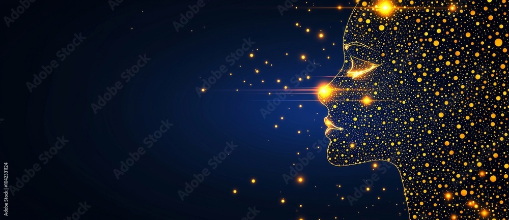 Poster stock and deep learning technology are used by businesses to analyze automated data and present it i