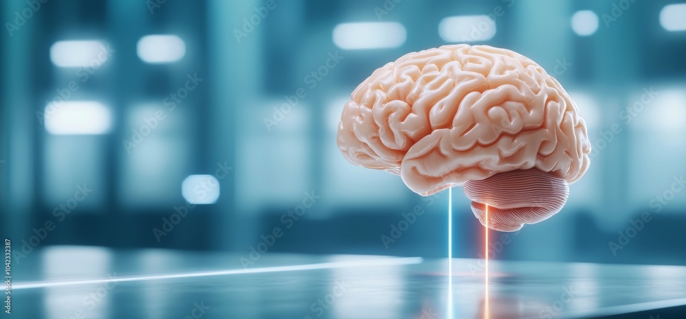 Poster analyzing big data with robotic brains and digital visualizations