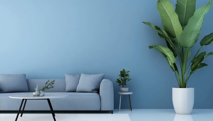 Minimalist Living Room Interior Design