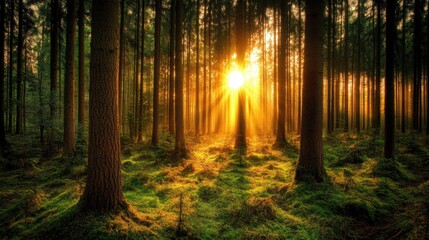 Obraz premium Landscape of Beautiful Scenic Destinations