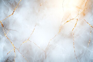 Elegant marble texture with white and gold veins, perfect for backgrounds, design projects, or artistic inspiration.