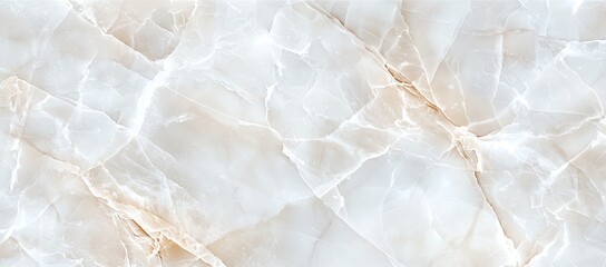 Obraz premium Elegant white marble texture with subtle veins, perfect for backgrounds, design, and architecture projects needing a natural stone look.