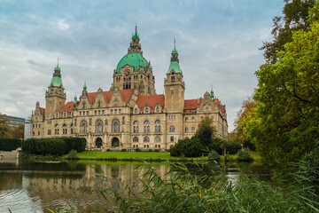 Hannover Rathaus am Maschteich