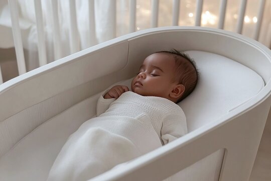 Minimalist bassinet hot sale