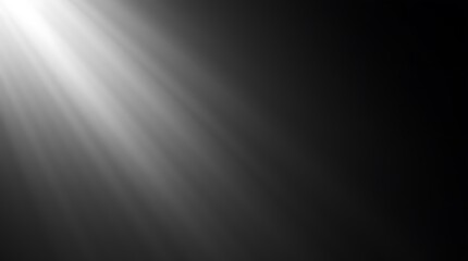 Dark Grainy Banner Background with White, Teal, and Black Gradient, Featuring a Glowing Noise Texture Effect for Abstract Poster, Header, or Cover Design