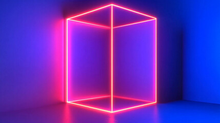 abstract minimalistic shapes with a gradient and grainy texture. 3d design for web banners, headers, and posters