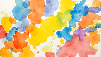  Colorful watercolor background. Abstract watercolor background template . Abstract Modern Backgrounds. Abstract