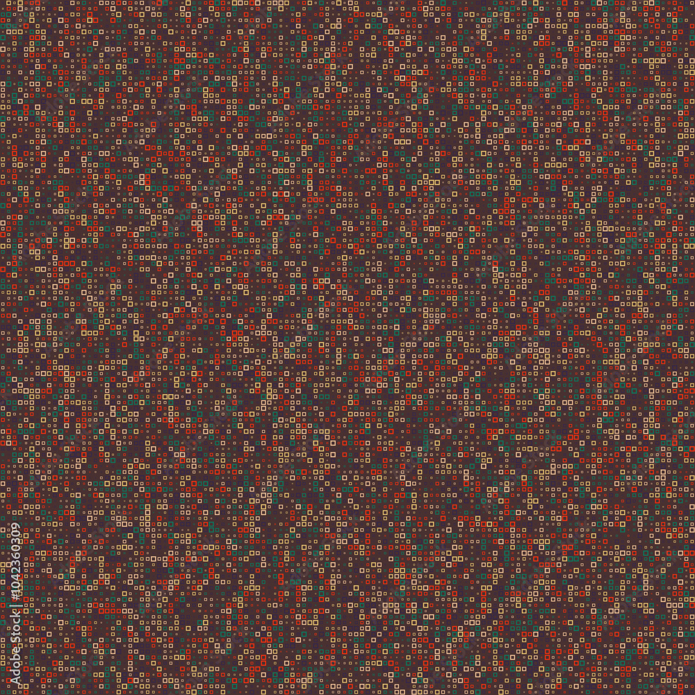 Poster pattern design. square frames in multiple colors. earthy tones with a touch of mauve. gorgeous vecto