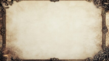 A sleek corporate certificate border with a professional aesthetic and muted colors