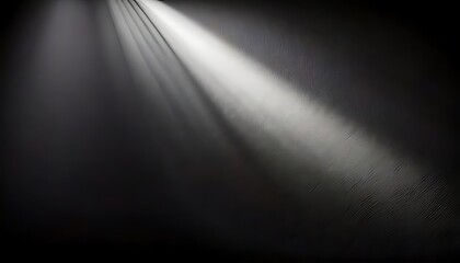 Fototapeta premium Black Grainy Gradient Background with Blurred Noise Texture, Ideal for Dark Header, Banner, Poster, or Cover Design