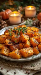 roasted butternut squash