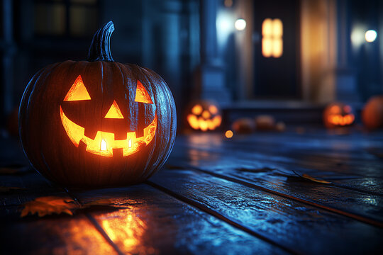 Halloween Pumpkin - Powered by Adobe