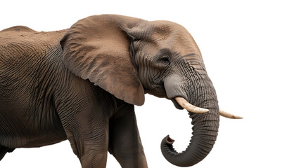 Obraz premium Majestic African Elephant Portrait 