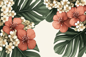 illustration of a flower