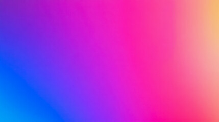 Fototapeta premium A vibrant gradient blending blue, pink, and orange hues creates an artistic and modern backdrop for design projects and creative expressions