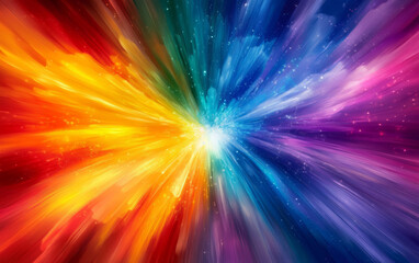 Obraz premium Technological sense of fashion color texture commercial background