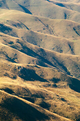 Fototapeta premium The mountain autumn landscape in Armenia