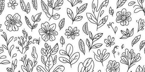 Floral Pattern.