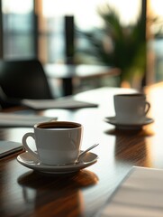 Obraz premium Modern Coffee Break