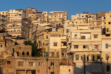Skyline of Tripoli town, Lebanon