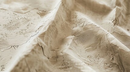 Obraz premium A sepiatoned design featuring a distressed crinkled texture resembling the aging pages of a classic novel.