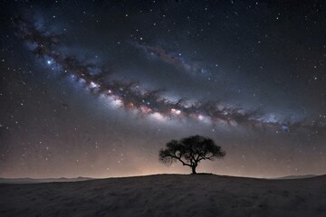 starry night sky
