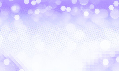 Purple white bokeh backgroun, usable for banner, posters, Ads, events, celebrations, party, and various graphic design works © Robbie Ross