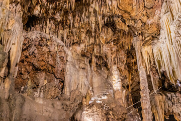 Qadisha Grotto in Qadisha valley, Lebanon
