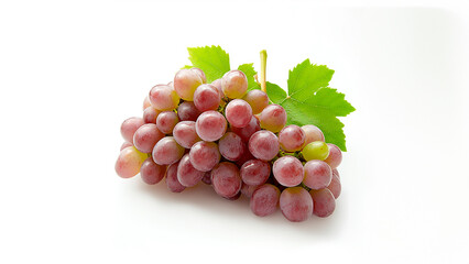 Fototapeta premium bunch of grapes isolated on white